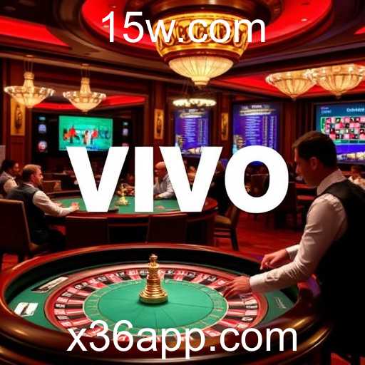 Cassino ao Vivo: Uma Experiência Imersiva no Mundo das Apostas